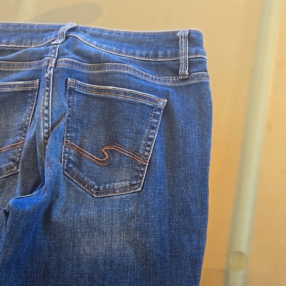 Silver Women's Jean's